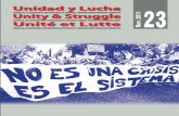 Marxista - Leninistaspiattaformacomunista.com/UYL23.pdf · Partido Comunista Marxista Leninista del Ecuador ... Algunas propuestas para un Gobierno Frentista en la Italia ... su derecho