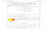 CONECTIVOS LÓGICOS - GUIA DE EXTRAORDINARIOepo11.weebly.com/uploads/8/4/6/1/8461024/conectivos_logicos1.pdf · Son elementos que sirven de enlace entre las proposiciones, para formar