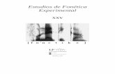 Estudios de Fonética Experimental - stel.ub.edustel.ub.edu/labfon/sites/default/files/EFEXXV_Roseano_et_al.pdf · Medida de la severidad de la disartria atáxica a través del análisis