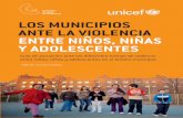 LOS MUNICIPIOS ANTE LA VIOLENCIA ENTRE NIÑOS, NIÑAS Y ...ciudadesamigas.org/wp-content/uploads/2016/11/CAI-municipios-y... · A. Promoción del trabajo en red entre los profesionales