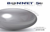 Catálogo de Productos - Bonnet Suministros y Maquinarias …bonnet.es/Productos/Catalogos/Maquinarias/maquinarias.pdf · Descargue el folleto Specials actualizado cada cuatrimestre