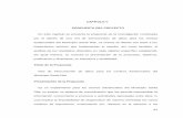 CAPÍTULO V PROPUESTA DEL PROYECTO - …virtual.urbe.edu/tesispub/0094646/cap05.pdf · por el diseño de una red de interconexión de ... Titulo de la Propuesta Red de interconexión