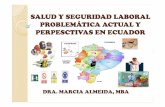 SALUD Y SEGURIDAD LABORAL PROBLEMÁTICA uasb.edu.ec/UserFiles/381/File/DRA MARCIA  · Control de Riesgos