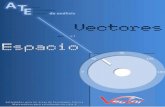 VECTORES EN EL ESPACIO - …repository.udistrital.edu.co/bitstream/11349/6490/2/ATE Vectores en... · Modelo matemáticamente el movimiento de objetos cotidianos a partir ... Identificar
