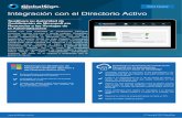 Integración con el Directorio Activo - SSL & Digital ...downloads.globalsign.com/acton/attachment/2674/f-0571/1/... · Características y Ventajas del Producto AEG puede instalarse