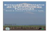 Bosquejo agrológico de la provincia de Tucumánecaths1.s3.amazonaws.com/ecogefaz/1508164257.Bosquejo Agrologic… · 3 Bosquejo agrológico de la provincia de Tucumán SUMMARY Agrologic