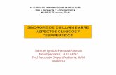 XI CURSO DE ENFERMEDADES MUSCULARES EN …gustavolorenzo.es/conferencias/enfer/2014/m3c2.pdf · SINDROME DE GUILLAIN BARRE ASPECTOS CLINICOS Y ... Variantes: 1.- Sin aumento de proteinas