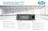 Solución de impresión 3D HP Jet Fusion - RIC.3Dric3d.com/wp-content/uploads/2017/10/Ficha-de-Producto-Solucion-de... · Impresora 3D HP Jet Fusion 4200/3200 Estación de procesado
