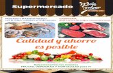 Supermercado - mas-sabor.esmas-sabor.es/foctubre.pdf · Seleccionamos las mejores FRUTAS, VERDURAS Y HORTALIZAS para TI PESCADO Y MARISCO FRESCO con la mejor calidad y al mejor precio