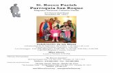 St. Rocco Parish Parroquia San Roque · 2018-01-22 · Secretaria de la Parroquia Aide@IglesiaSanRoque.org Sra. Areli Zavala Programa de Ciudadanía ... vida? Todos tenemos sueños