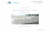 ANÁLISIS SECTORIAL: FIBRA DE ALGODÓN Agosto de …bmcdev.onewayinnovation.com/Portals/0/xPlugin/uploads/2018/2/24... · En 2016 los cultivos de algodón descendieron debido a temas