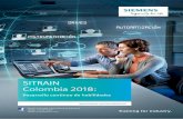 SITRAIN Colombia 2018 - industry.siemens.com · antes del inicio de cada curso. Siemens se reserva el derecho a modificar los aranceles publicados, con la sola obligación de ...