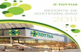 REPORTE DE SOSTENIBILIDAD 2011 - Tottus.com · y resPOnsabIlIdad del PrOduCtO 61 1.- Proyecto Girasol ... Acciones de Marketing ÍNDICE 2011 ... de Tottus, tanto en Chile como ...