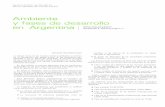 Ambiente fases de desarro lo en Argentinarevistas.bancomext.gob.mx/rce/magazines/703/1/RCE1.pdf · • Fase de la inserción en la división internacional del trabajo ... influye