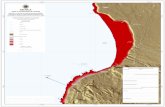 CARTA DE INUNDACIÓN POR TSUNAMI · CARTA DE INUNDACIÓN POR TSUNAMI ... características sismotectónicas de la zona norte de Chile Área no inundada Profundidad de la inundación