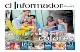 Medellín, abril de 2007 Publicación mensual de … Informador-abril.pdf · le confecciona a la empresa Leonisa completa 24 familias que hasta ahora han recibido este beneficio.