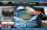 Rotary International | México Rotary 4200Informa Mensual D4200 agosto2013.pdf · siendo viable comprometiéndonos a alcanzar la meta de 1.300.000 rotarios para el año 2015. Esta
