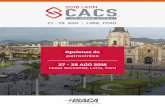 Opciones de - latincacs2018.com€¦ · innovador y de vanguardia. 100% técnico. Conferencia Académica - Sesión de 1h incluida dentro ... Taller de 1 día Post Conferencia - Su