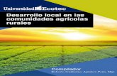 DESARROLLO LOCAL DE LAS - ecotec.edu.ec · pobreza, el empoderamiento de la mujer, ... dimensión económica en el desarrollo local, y otras dimensiones y actores del desarrollo local.