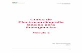 Curso de Electrocardiografía Básica para Emergenciaseciemergencias.com/somoseci/wp-content/uploads/2017/05/Material... · ALGORITMO DE LA BRADICARDIA EN EL PACIENTE ADULTO ACLS