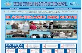 INSTITUTO REGIONAL DE ENFERMEDADES … · que administra los Fondos del Fideicomiso Social de la Minera ... en las actividades que se realizaron por la celebración del 3er. aniversario