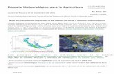 Reporte Meteorológico para la Agriculturasmn.conagua.gob.mx/tools/DATA/Formularios/Reporte Meteorológico... · 26-09-2018 5/11. Precipitación y su anomalía registrada acumulada
