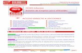 CCOO Informa Boletín de Empleo para afiliad@s · PDF fileAyuntamiento de La Roca de La Sierra: 2 plazas de Operarios de servicios múltiples (Plan de Empleo Social) [Información