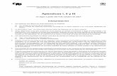 Apéndices I, II y III - cites.org · Apéndices I, II y III (04/04/2017) – p. 3 I Apéndices II III FAUNA FILO CHORDATA CLASE MAMMALIA (MAMÍFEROS) ARTIODACTYLA Antilocapridae