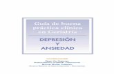 COORDINADORES - Asociación Española de Enfermería de … BPC depresion geriatr… · precisa y actualizada acerca del diagnóstico y el tratamiento de los pacientes mayores, ...