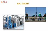 financiación, ingeniería, adquisición ... - Calderas y …calderasyenergia.com/Presentacion_EPC_BOMT.pdf · Servicio completo T&E es capaz de gestionar un proyecto a través de