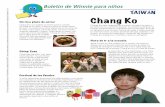 Un rico plato de arroz Hora de ir a la escuela - Find a …agwebservices.org/Content/Resources/02-Taiwan.pdf · estudia las lecciones en chino, pero muchas personas utilizan las lecciones