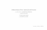 PROXECTO EDUCATIVO v17 - centros.edu.xunta.escentros.edu.xunta.es/ceipcampolongo/Archivos/Documentos_oficias/... · Primeiro Nivel: é un marco común que será prescriptivo en todos