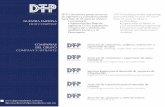 DTP Consultores presta servicios DTP Consulting … · ahorros para los usuarios en costos y tiempos de recorrido de los viajes. ... permitir albergar nuevas redes de transporte público,