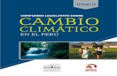 COMPENDIO CAMBIO CLIMÁTICO - congreso.gob.pe · compendio cambio climÁtico 5 3.1. amazonas 3.1.1 ordenanza regional nº 223-gra/cr-2008, aprueban la estrategia regional de cambio