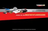 SOLUCIONES COMPLETAS PARA EL MANEJO DE …cisealco.com/catalogos/sistemas-de-lubricacion-trico.pdf · 2017-03-02 · Productos para la Identificación de Grasa ... arandelas, y collares