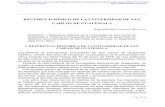 RÉGIMEN JURÍDICO DE LA UNIVERSIDAD DE SAN CARLOS DE …historico.juridicas.unam.mx/publica/librev/rev/posder/cont/11/cnt/... · De conformidad con la Ley Orgánica de la USAC, el
