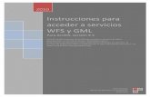 Instrucciones para acceder a servicios WFS y GMLgis.otg.gobierno.pr/OGP/Download/Manuals/Importar_DatosGML.pdf · Para ArcGIS, versión 9.3 ... Instrucciones para acceder a servicios