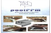 poolPPM, la solución definitiva para la construcción ... · poolPPM, la solución definitiva para la construcción monolítica del Canal de la Piscina Desbordante El mundo de la