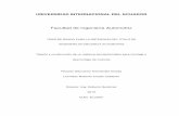 Facultad de Ingeniería Automotriz - …repositorio.uide.edu.ec/bitstream/37000/134/1/T-UIDE-0135.pdf · los efectos académicos y legales que se desprendan de la ... 4.4.2 Determinación