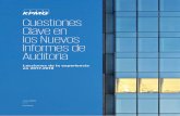 Cuestiones Clave en los Nuevos Informes de Auditoría€¦ · Índice Nuevos informes de auditoría: Año 1 3 Enfoque del estudio: qué se ha analizado 5 Las cuestiones clave en las