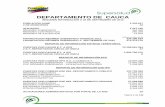 DEPARTAMENTO DE CAUCA - docs.supersalud.gov.co · cobertura del aseguramiento por municipio del departamento de cauca a septiembre de 2012 municipio contributivo excepciÓn subsidiado