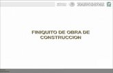 Presentación de PowerPoint - CMIC Sinaloa Centrocmicsinaloacentro.org/wp-content/uploads/2016/08/finiquito-de-obra.pdf · •SATIC-04 “Aviso de cancelación de subcontratación”