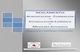 REGLAMENTO ACREDITACIÓN F - semicyuc.org · SOCIEDAD ESPAÑOLA DE MEDICINA INTENSIVA, CRÍTICA Y UNIDADES CORONARIAS Proceso Asistencial, Competencias y Habilidades Profesionales