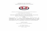 REPÚBLICA DEL ECUADOR UNIVERSIDAD TECNICA DE …repositorio.utc.edu.ec/bitstream/27000/2860/1/T-UTC-00384.pdf · La Universidad Técnica de Cotopaxi puede hacer uso de los derechos