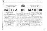 DIRECCION-ADMINISTR A CION: GACETA MADRID · Año CCLXIIL—Tomo IV Lunes 3 Noviembre 1924 .Núm. 308.—Página 561 DIRECCION-ADMINISTR A CION: del Carmen, núm. 29, entresuelo.