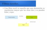 Fibras textiles. - IES Alfonso X el Sabioiesalfonsox.es/wp-content/uploads/2017/11/textilesF.pdf · Fibras de origen vegetal. Básicamente son el algodón y el lino. Otras de menor