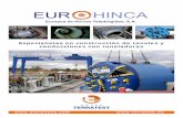 Especialistas en construcción de túneles y … · Europea de Hincas Teledirigidas, S.A., EUROHINCA, se constituyó en el año 1996 para la ejecución de conducciones con tuneladoras