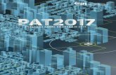 PAT 2017 Programa Anual de Trabajo - cgpe.ift.org.mxcgpe.ift.org.mx/PAT2017/Resumen_de_Proyectos_PAT2017.pdf · Elaboración de los modelos de costos de servicios mayo-ristas 100%