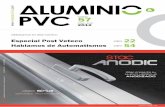 22 - Revista ALUMINIO€¦ · CAME presenta Mondrian 4, el nuevo motor tubular para la automatización ... (ventanas, fachadas, protección solar, panel composite, ...