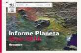 Informe Planeta Vivo 2014 - awsassets.panda.orgawsassets.panda.org/downloads/ipv_resumen_2014__1.pdf · aire puro en cualquier lugar donde vivamos. El asunto es tan grave que puede